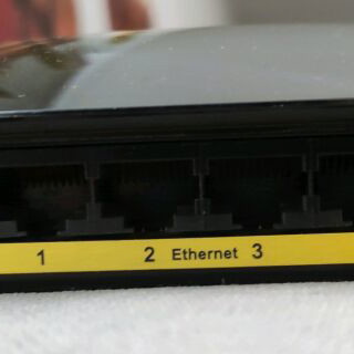 Linksys Wireless-G ADSL2+ Gateway μοντέλο WAG54G2 μεταχειρισμένο