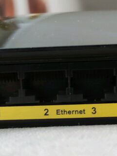 Linksys Wireless-G ADSL2+ Gateway μοντέλο WAG54G2 μεταχειρισμένο