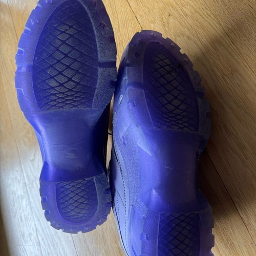 Reebok Sport X Cardi B Club C sneakers like new, size 38.5, purple