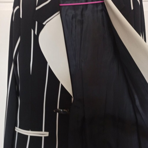 Emily Creations striped jacket vintage, new, size S