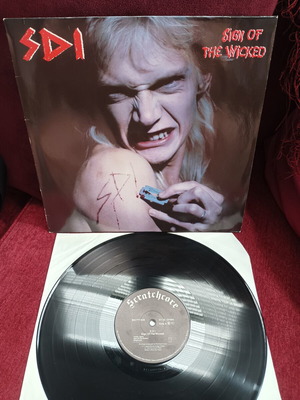 SDI Sign Of The Wicked δίσκος σαν καινούργιος, metal