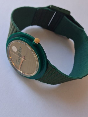 Movado TwentyFouv Time Museum 1980 μεταχειρισμένο ρολόι quartz