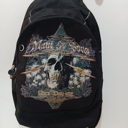 Maui black collectible backpack