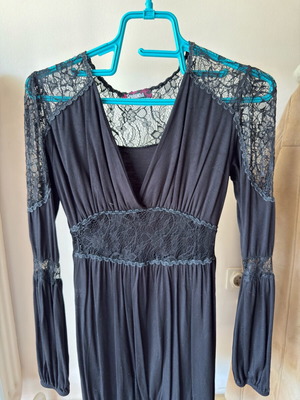 Paranoia dress used, black, size S