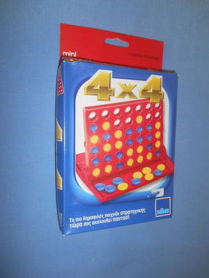 Mini Games 4x4 new travel board game