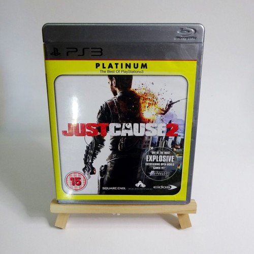 Just Cause 2 Platinum Edition PlayStation 3 PS3 used, complete & functional
