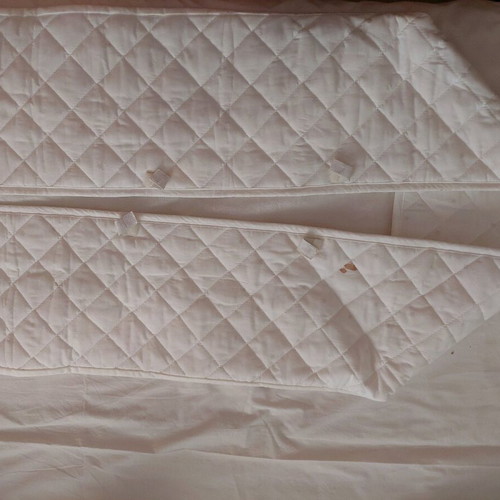 Protective cover used for crib mattress