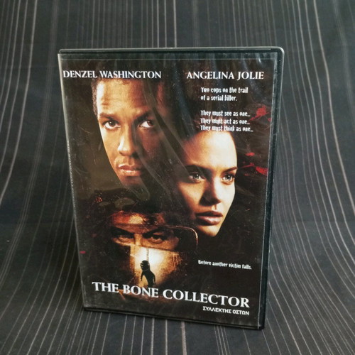 The Bone Collector DVD like new