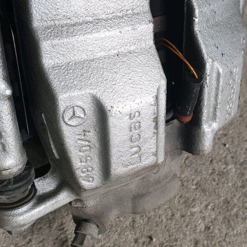 CLK W209 brake kit used, calipers 132000 km