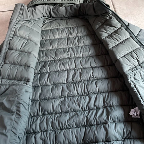 Zara khaki jacket like new, size M