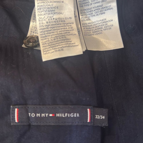 Tommy Hilfiger gray pants like new size M 32/34