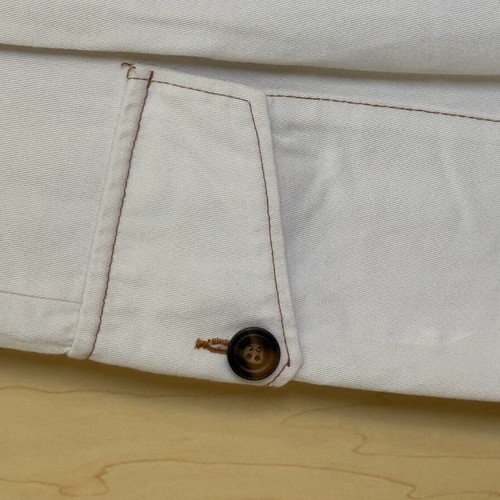 BSB White Balloon Pants like new with topstitch detail