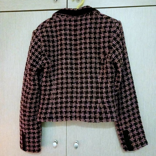 Vero Moda jacket size 38, brown and pink