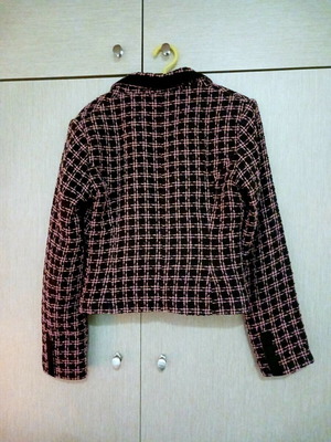 Vero Moda jacket size 38, brown and pink