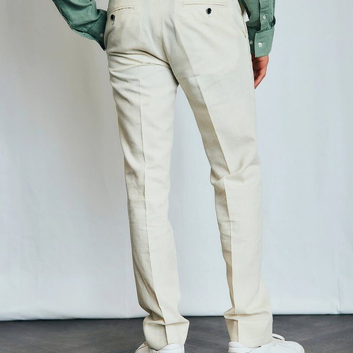 Bruun & Stengade BS Pollino Linen Pants new, size XXL