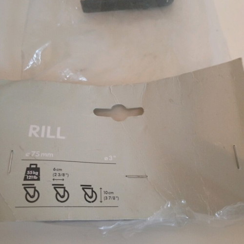 IKEA RILL WHEELS 2