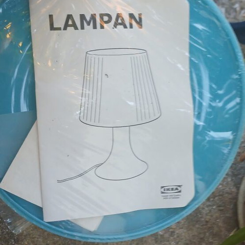 IKEA portatif table lamp new