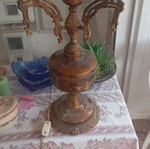 Vintage lamp used
