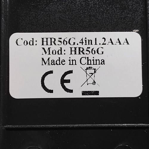 Τηλεχειριστήριο FT HR56G Universal 4 in1 προγραμματιζόμενο