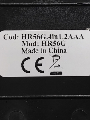 Τηλεχειριστήριο FT HR56G Universal 4 in1 προγραμματιζόμενο