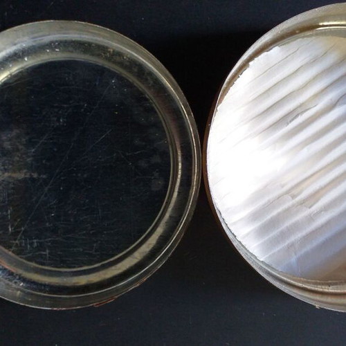 Chropei tin boxes used, set of 3 pieces