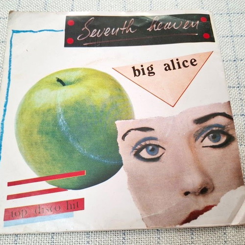 Big Alice Seventh Heaven 7' Μεταχειρισμένος Ηλεκτρονικός Δίσκος