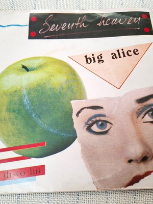 Big Alice Seventh Heaven 7' Μεταχειρισμένος Ηλεκτρονικός Δίσκος