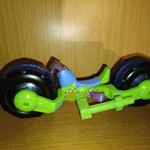 Motorcycle toy like new