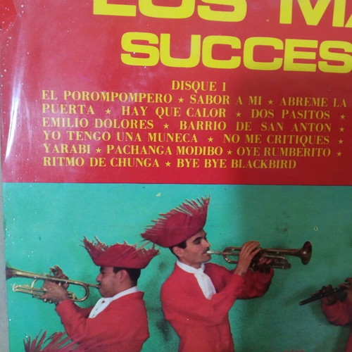 Los Matecoco Succes Typiques double vinyl like new, two discs