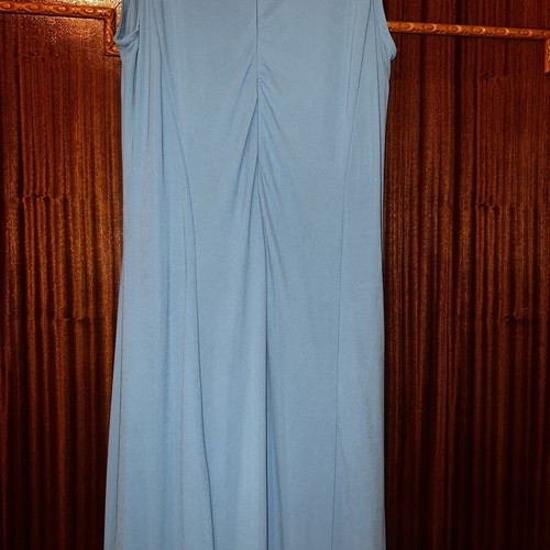 Long dress H&M turquoise size XL like new
