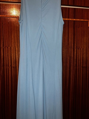 Long dress H&M turquoise size XL like new