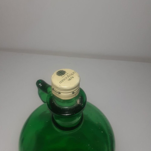 Boutatis bottle vintage glass used