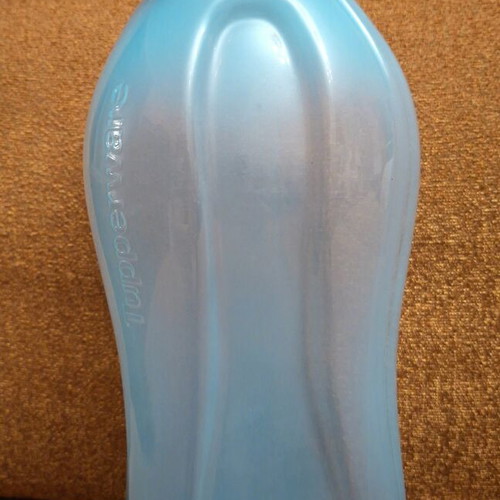 Tupperware bottle 2L new, blue color