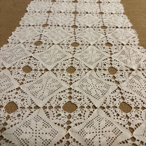 Handmade knitted used