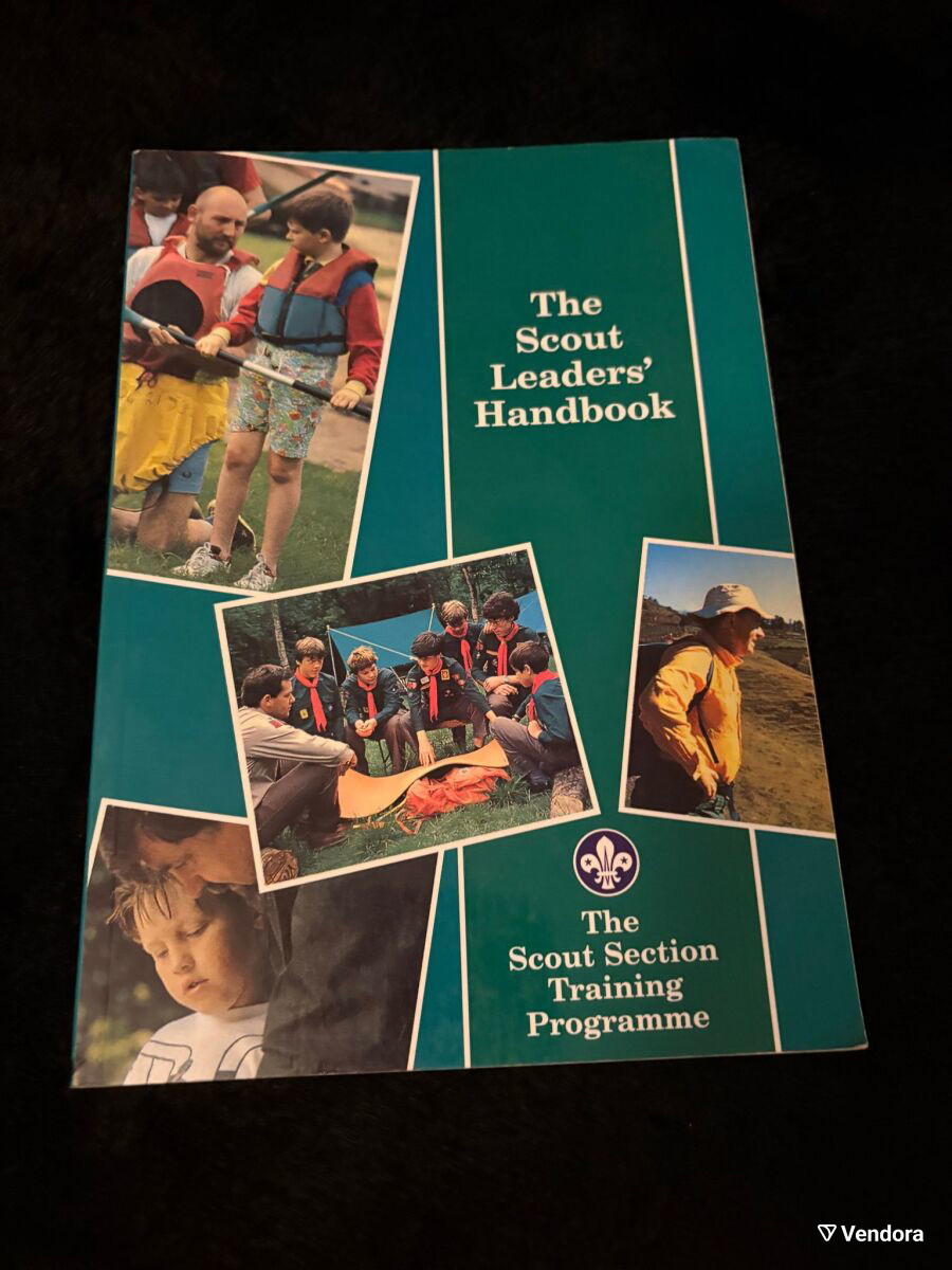 Scout Leader Handbook.pdf The Scout Leaders' Handbook σαν… - € 15,00 - Vendora.gr
