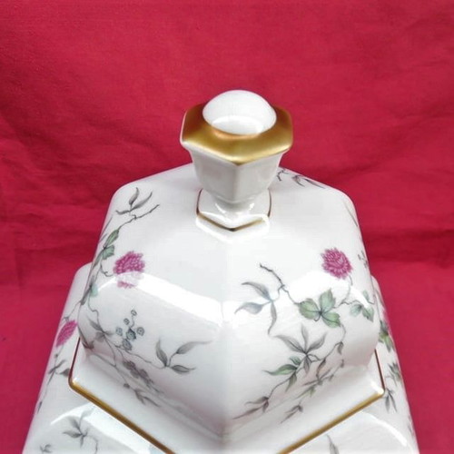 Seltmann Weiden Bavaria Royal China porcelain vase used, 1950s