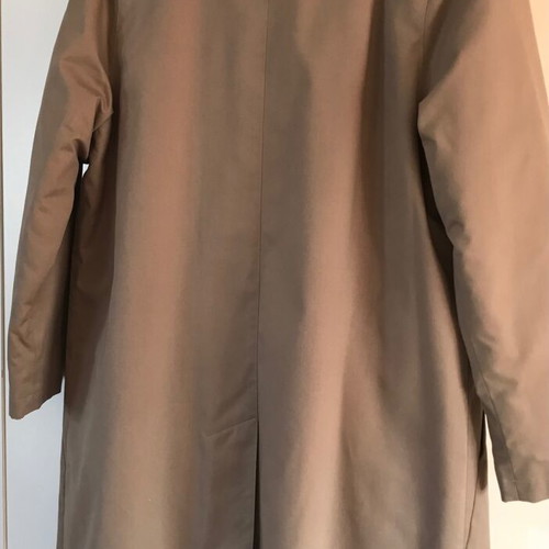 Four Seasons trench coat used, khaki-beige, size S