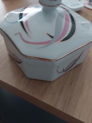 Porcelain fondantière like new