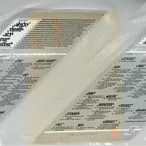 Как да ремонтирате Renault R6 книга на немски език употребявана