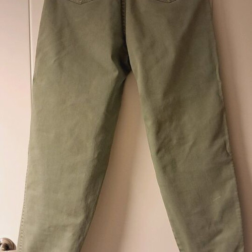 Sac & Co high-waisted olive pants like new, size S