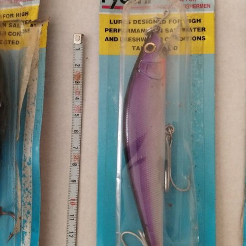 Assault Lure Type Artificial Lures Used, Pack