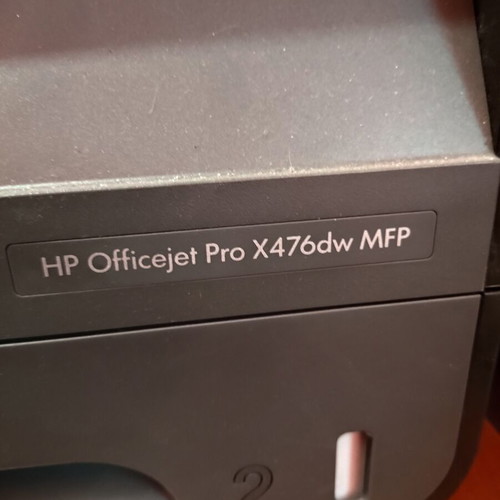 HP Officejet Pro X476dw MFP professional multifunction printer used, color, Wi-Fi
