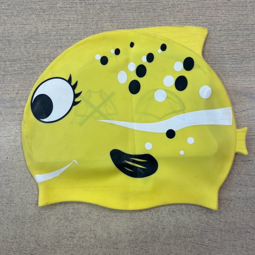 Silicone swimming cap new