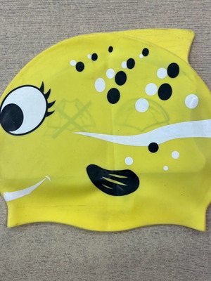 Silicone swimming cap new