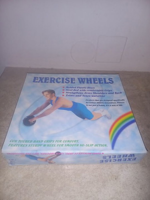 Abs Wheel Extreme new for core and abdominal training at home