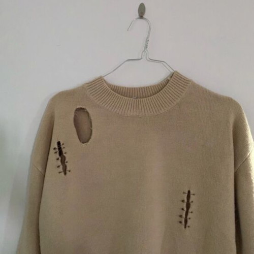 Lamer&Co sweater used, size S/M, beige