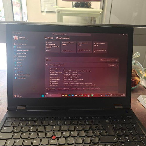 Lenovo ThinkPad P-15 Gen. 2 workstation like new with 2 chargers