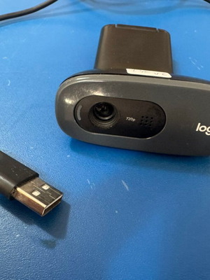 Logitech Webcam HD 720p like new, ideal for video calls