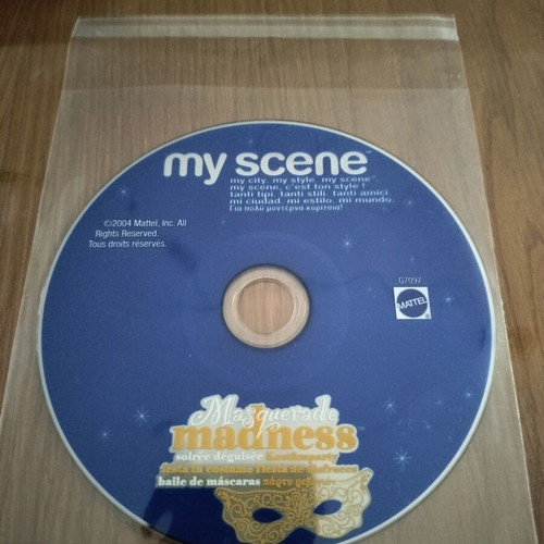My Scene Goes Hollywood DVD, dubbed animated movie