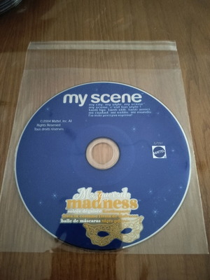My Scene Goes Hollywood DVD, dubbed animated movie